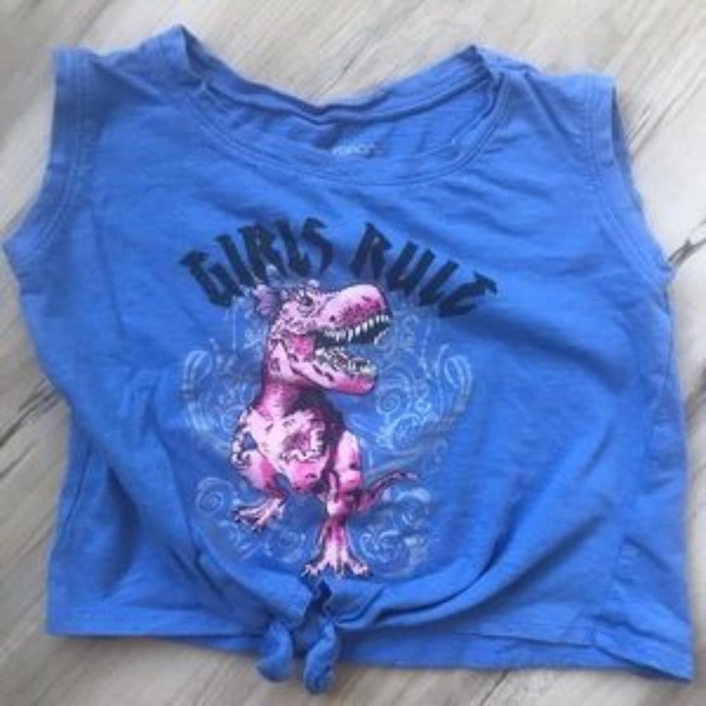 Dinosaur Crop Top